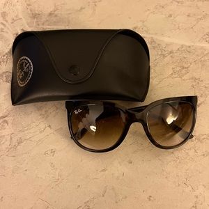 Tortoise Shell Rayban Polarized Sunglasses